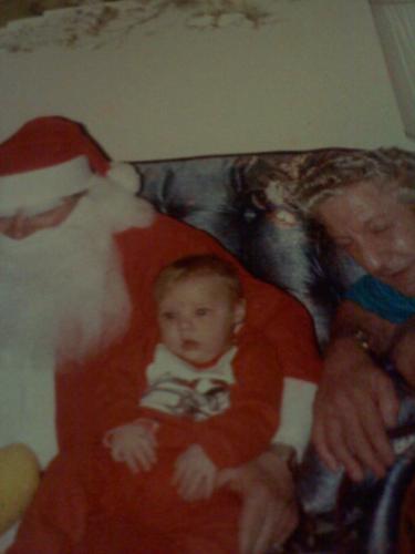 billy did not like Santa